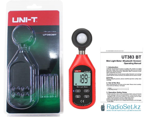 Люксметр UNI-T UT383BT с Bluetooth